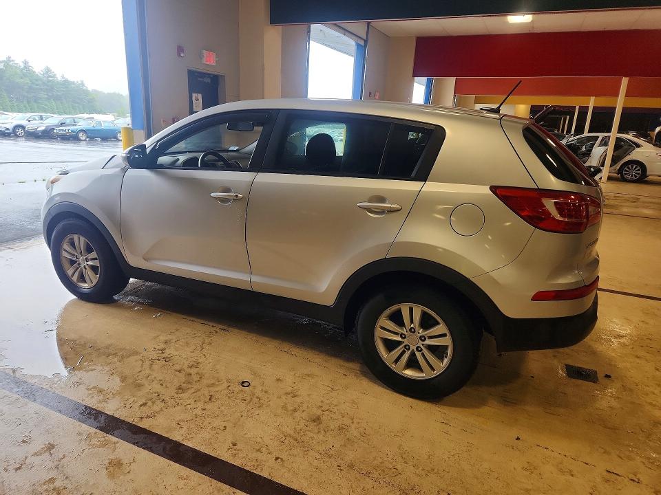 Photo 2 from auction – 2011 KIA SPORTAGE with VIN KNDPB3A27B7095161