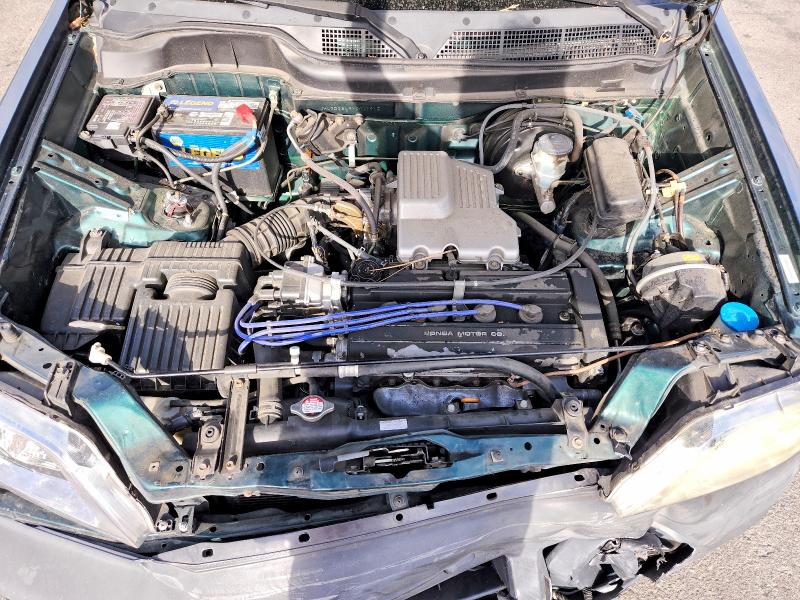 Photo 12 from auction – 2000 HONDA CR-V with VIN JHLRD2849YC011915