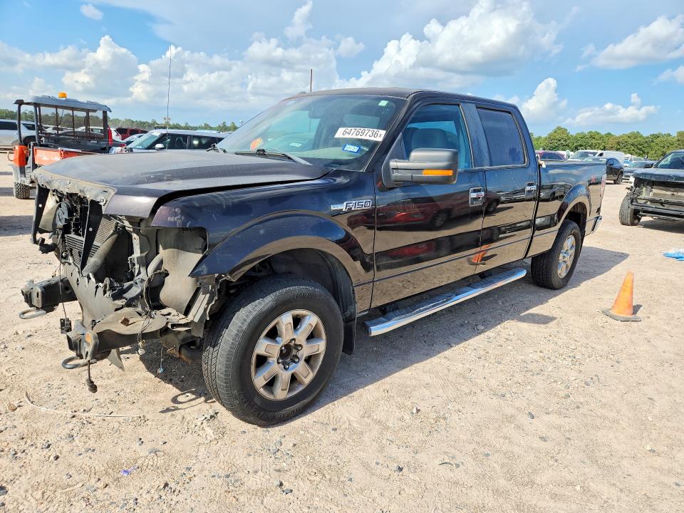 FORD F150 2013 with VIN 1FTEW1EF8DKD74670 - Photo from auction