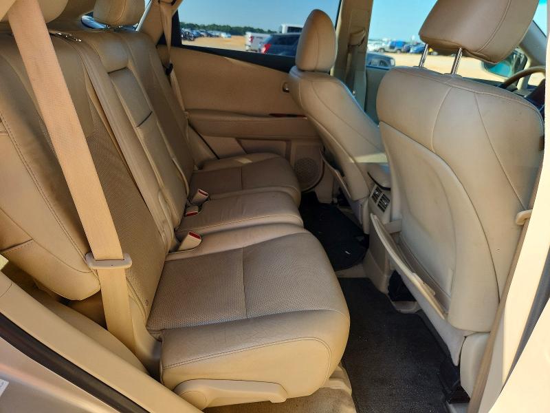 Photo 11 from auction – 2011 LEXUS RX with VIN 2T2ZK1BA0BC045151