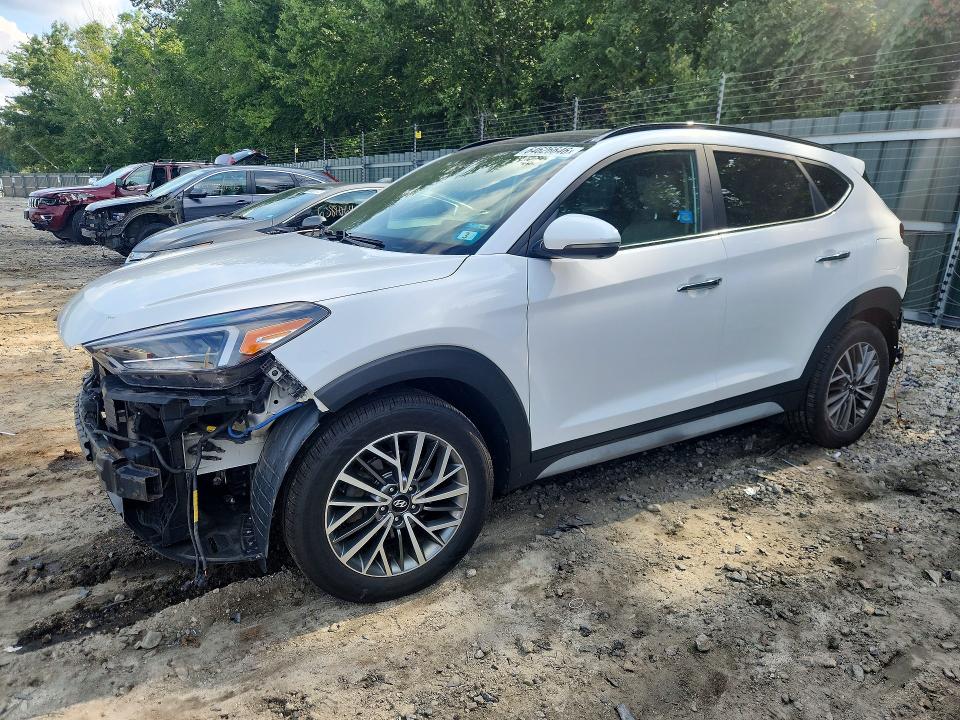HYUNDAI TUCSON 2020 with VIN KM8J3CAL7LU102698 - Photo from auction