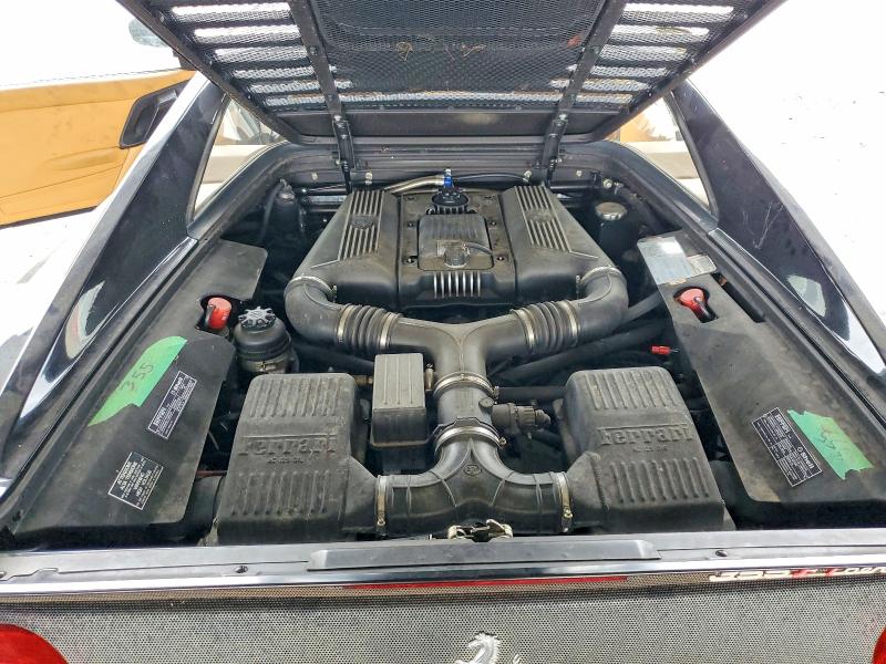 Photo 11 from auction – 1998 FERRARI F355 with VIN ZFFXR41A3W0111588
