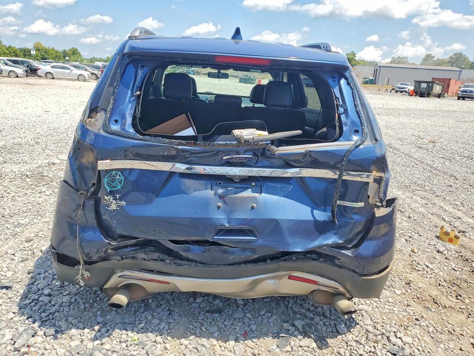 Photo 6 from auction – 2017 FORD EXPLORER with VIN 1FM5K7DH4HGB20715