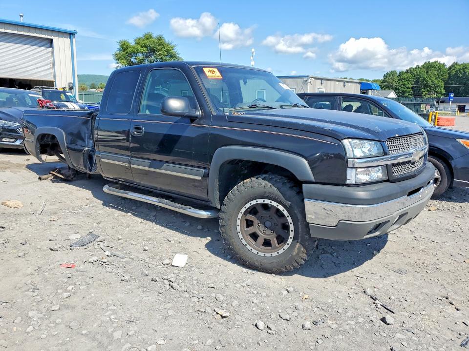 Photo 4 from auction – 2005 CHEVROLET SILVERADO with VIN 1GCEK19T45E175171