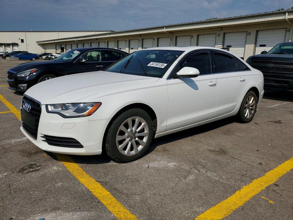 2013 AUDI A6 - Търг №64150136