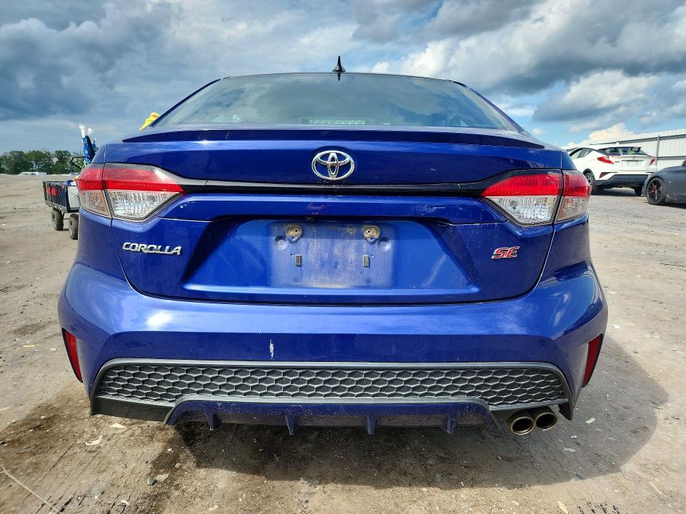 Photo 6 from auction – 2022 TOYOTA COROLLA with VIN 5YFP4MCEXNP107121