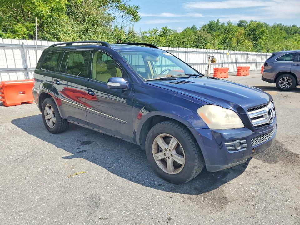 Photo 4 from auction – 2007 MERCEDES-BENZ GL with VIN 4JGBF22E47A212086