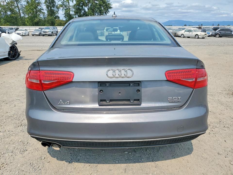 Photo 6 from auction – 2016 AUDI A4 with VIN WAUBFAFL4GN004397