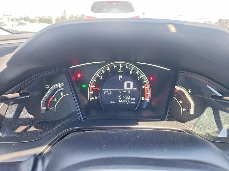 Снимка 9 от търг – 2017 HONDA CIVIC с VIN 19XFC2F50HE055907
