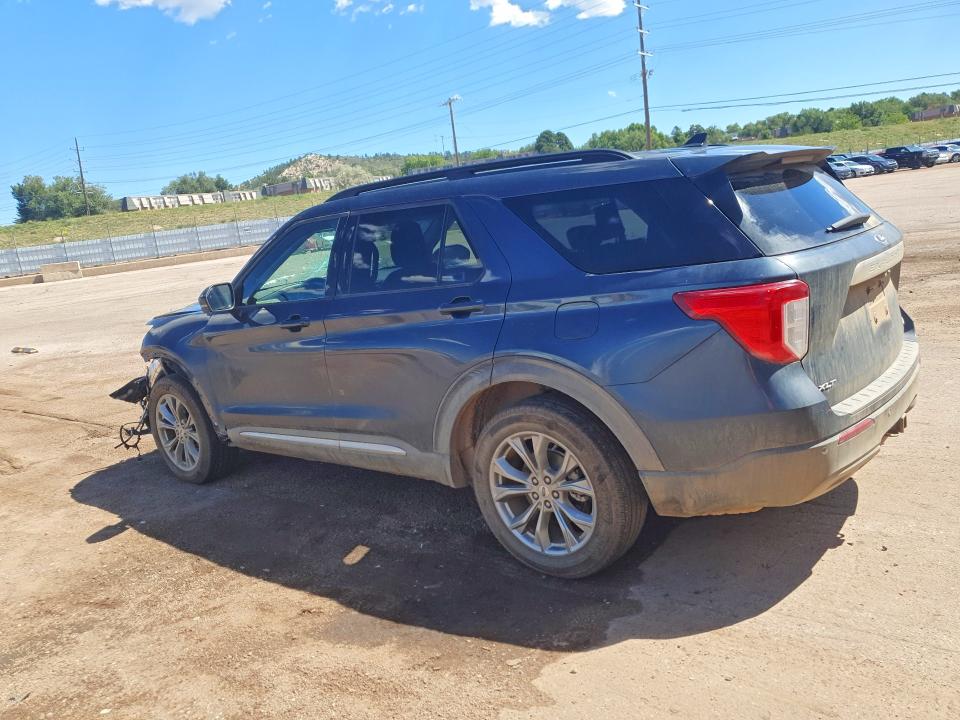Photo 2 from auction – 2023 FORD EXPLORER with VIN 1FMSK8DH9PGC04472
