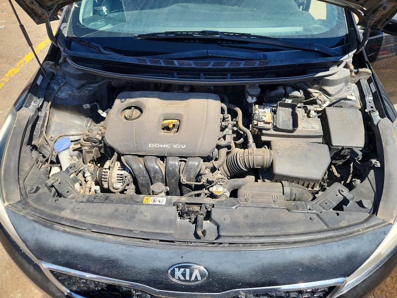 Zdjęcie 11 z aukcji – 2018 KIA FORTE z VIN 3KPFK4A76JE279938