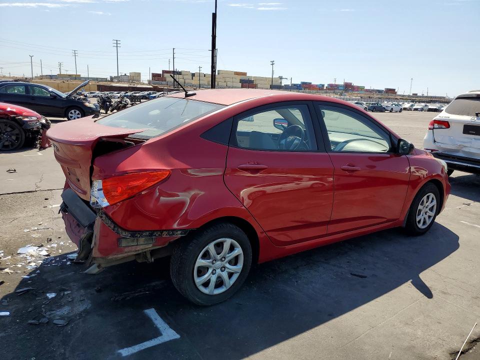 Photo 3 from auction – 2013 HYUNDAI ACCENT with VIN KMHCT4AE5DU334878