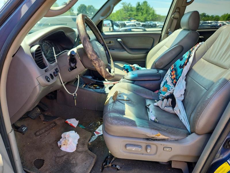 Photo 7 from auction – 2005 TOYOTA SEQUOIA with VIN 5TDBT44A55S237985