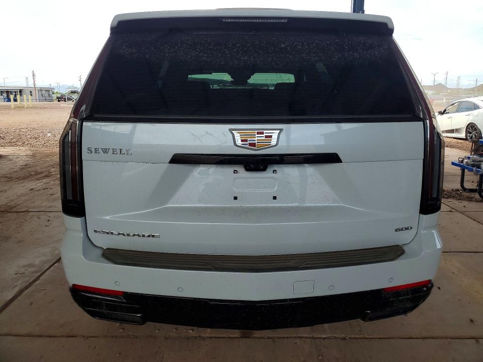 Photo 6 from auction – 2026 CADILLAC ESCALADE with VIN 1GYS9FKL3TR161803
