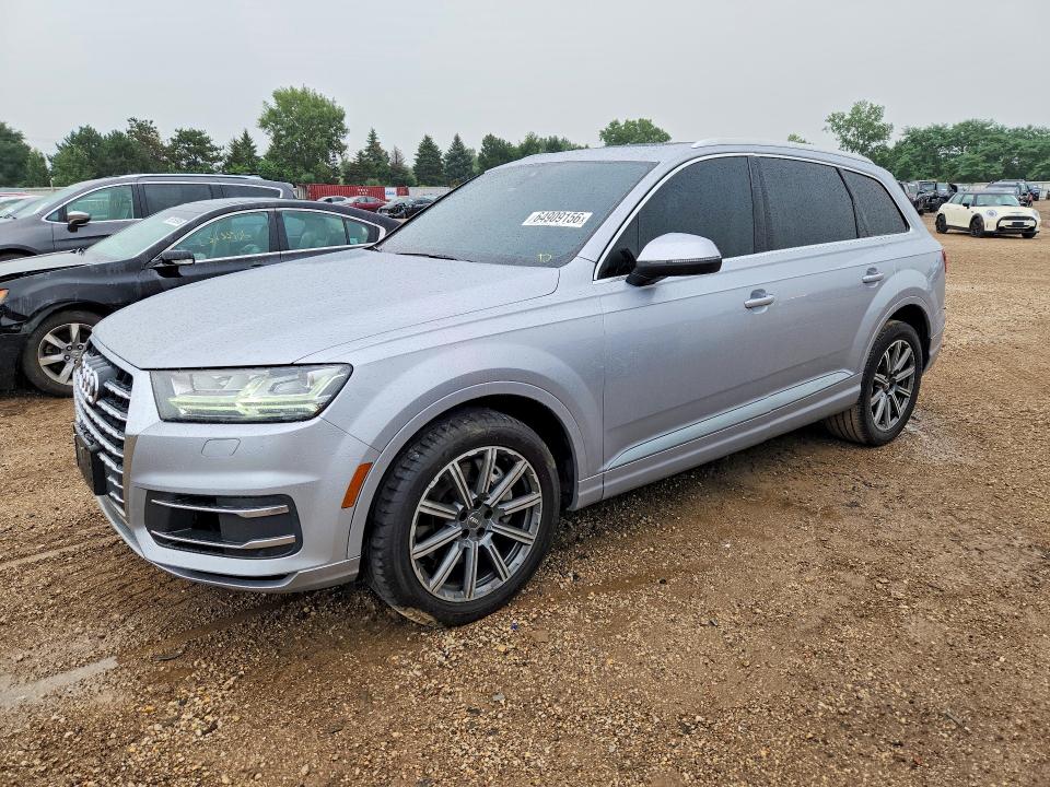 AUDI Q7 2018 with VIN WA1LAAF71JD050737 - Photo from auction