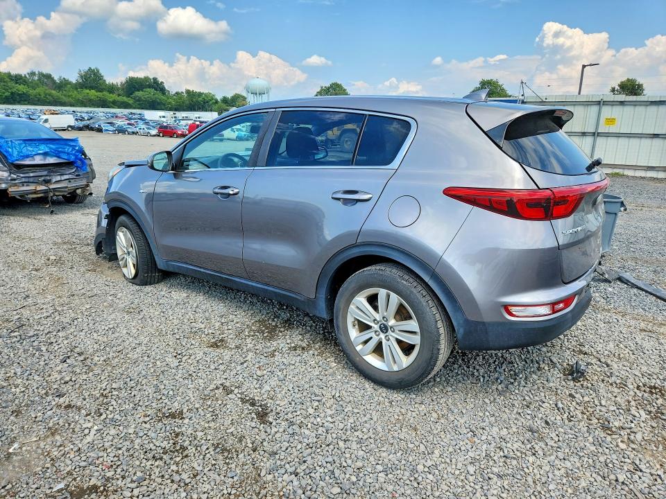 Photo 2 from auction – 2019 KIA SPORTAGE with VIN KNDPMCAC2K7542899