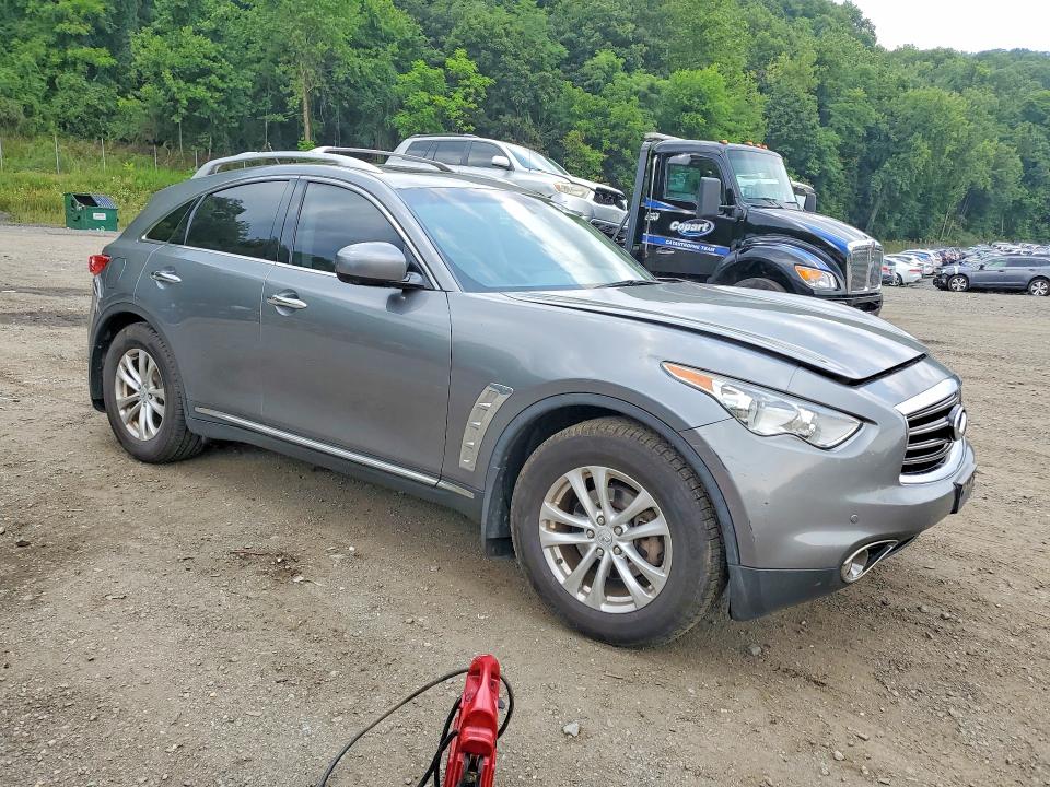 Photo 4 from auction – 2013 INFINITI FX37 with VIN JN8CS1MW9DM170629
