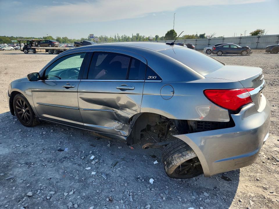 Photo 2 from auction – 2012 CHRYSLER 200 with VIN 1C3CCBBB3CN203443
