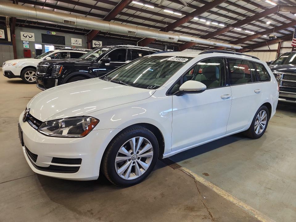 2017 VOLKSWAGEN GOLF SPORTWAGEN - Търг №64749206