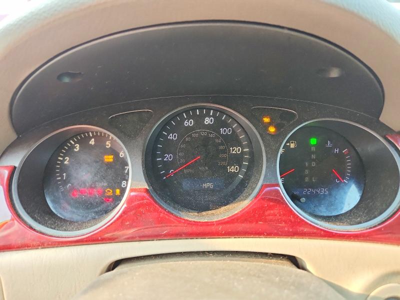 Photo 9 from auction – 2004 LEXUS ES with VIN JTHBA30G745007779