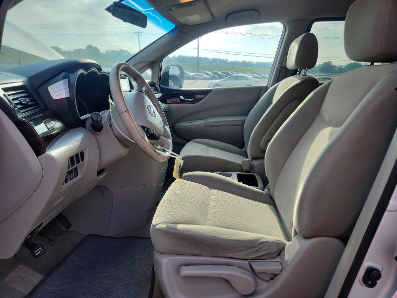 Photo 7 from auction – 2012 NISSAN QUEST with VIN JN8AE2KP6C9046397