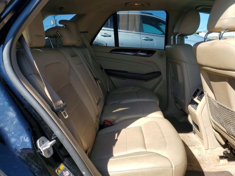 Photo 10 from auction – 2014 MERCEDES-BENZ ML with VIN 4JGDA5HB6EA274804