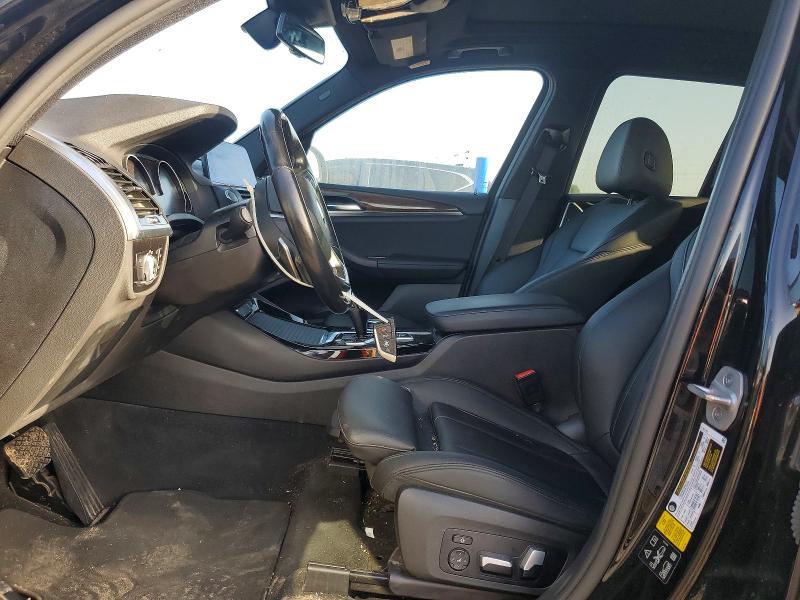 Photo 7 from auction – 2021 BMW X3 with VIN 5UXTY5C08M9E36967