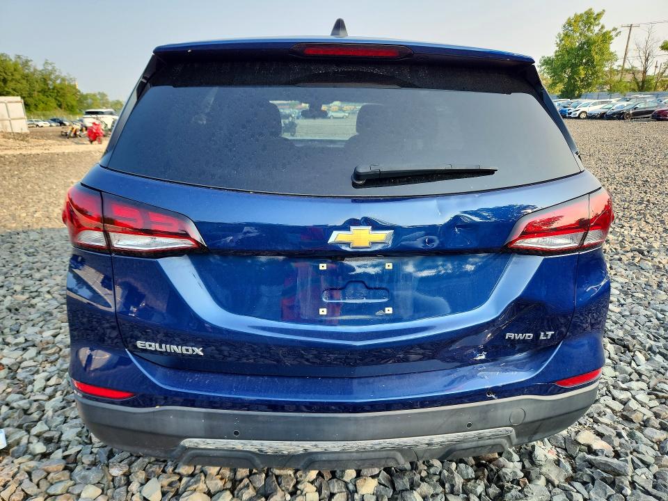 Photo 6 from auction – 2022 CHEVROLET EQUINOX with VIN 3GNAXUEV1NL246567
