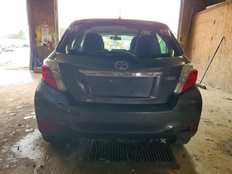 Photo 6 from auction – 2012 TOYOTA YARIS with VIN JTDKTUD30CD526119