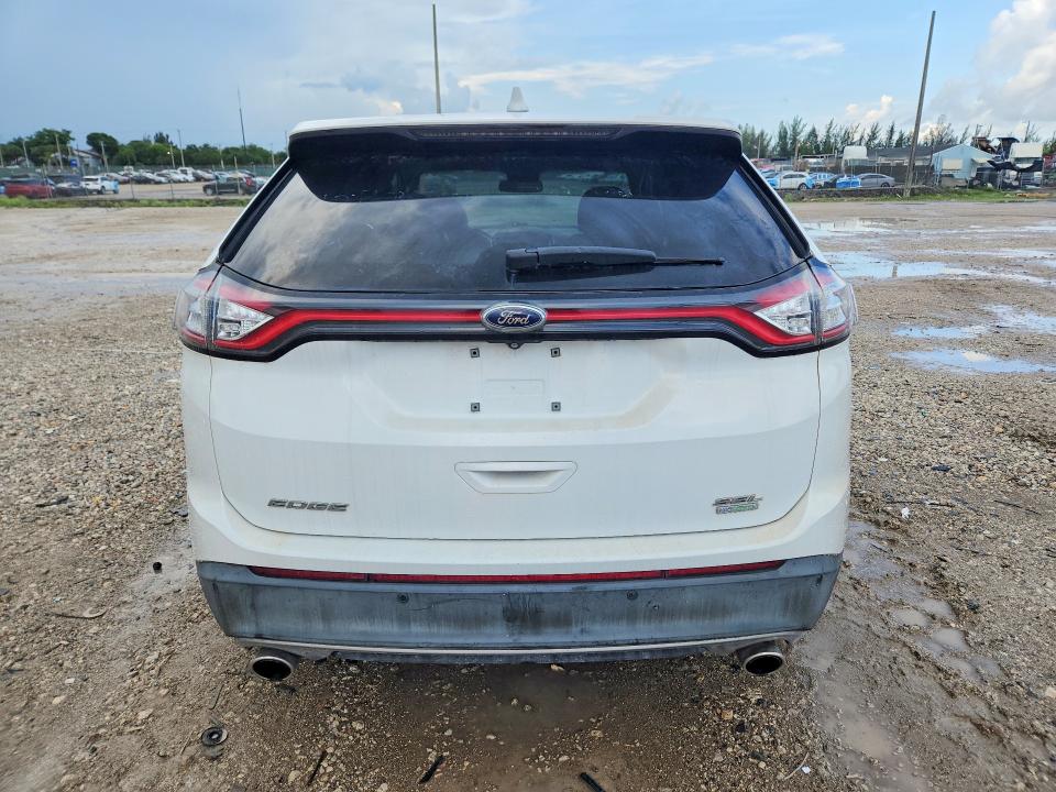 Photo 6 from auction – 2016 FORD EDGE with VIN 2FMPK3J95GBB52979
