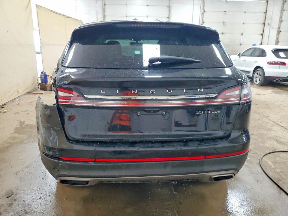 Photo 6 from auction – 2019 LINCOLN NAUTILUS with VIN 2LMPJ8L92KBL40689