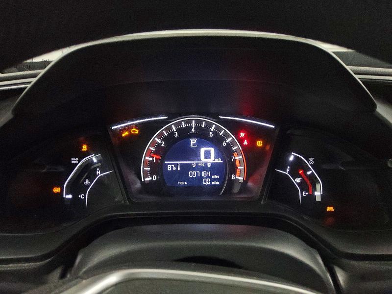 Photo 9 from auction – 2017 HONDA CIVIC with VIN 19XFC2F57HE057735