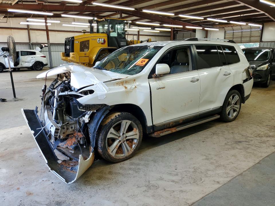 TOYOTA HIGHLANDER 2012 with VIN 5TDYK3EH4CS078537 - Photo from auction
