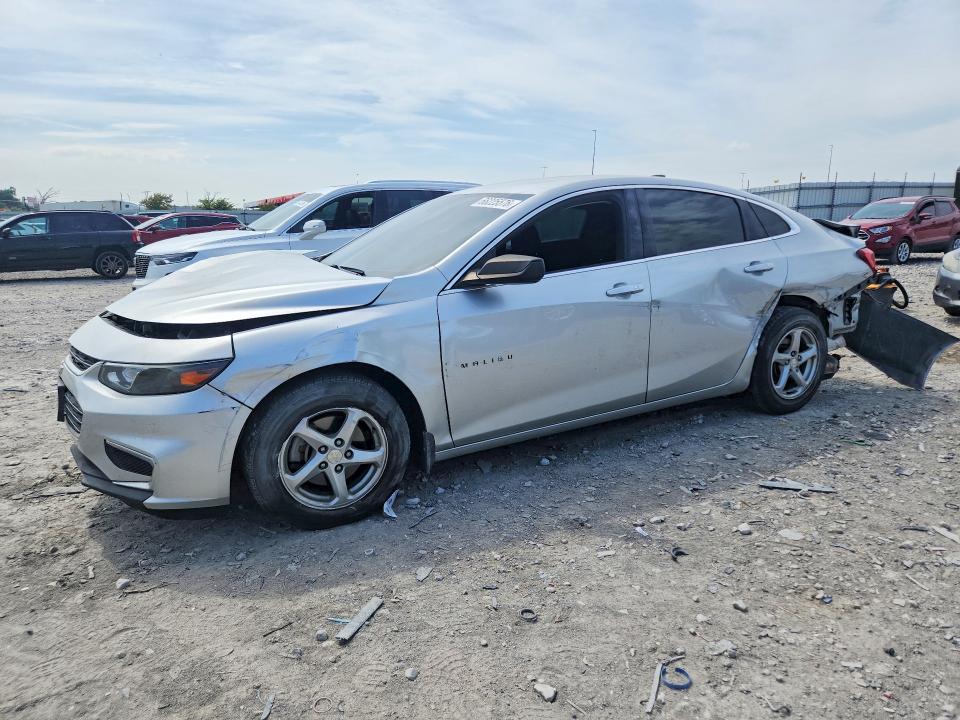 2017 CHEVROLET MALIBU - Търг №66225576