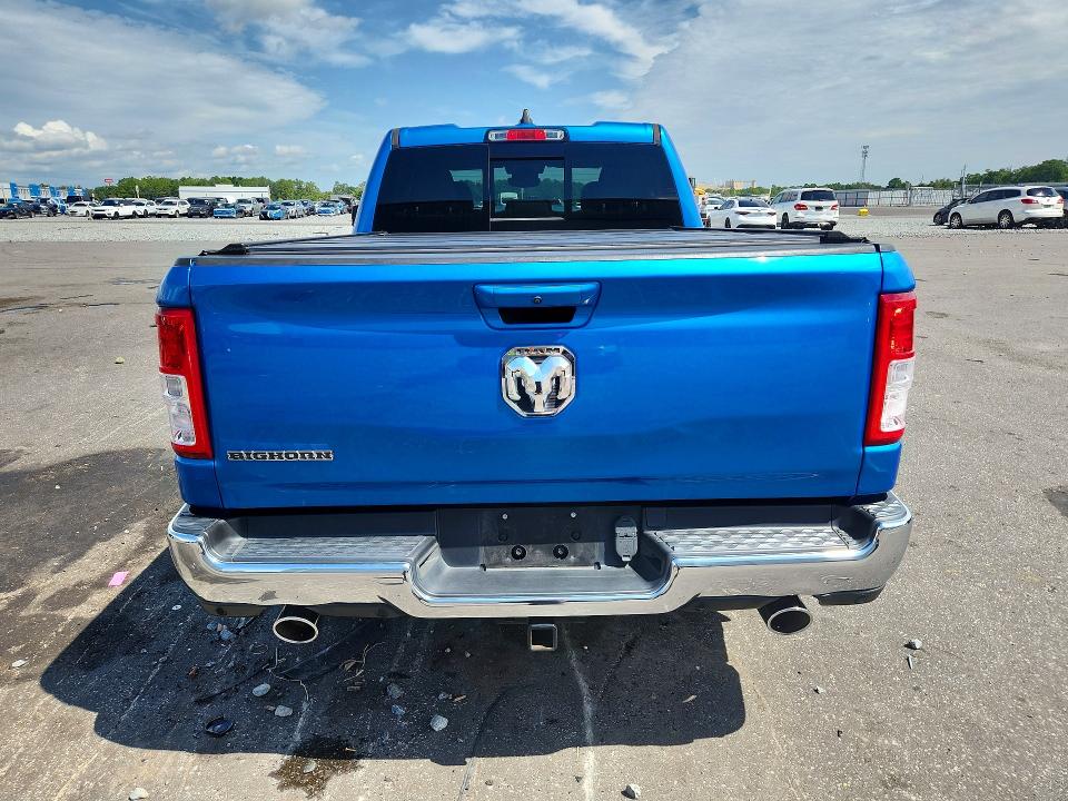 Photo 6 from auction – 2021 RAM 1500 with VIN 1C6RREBT5MN807535