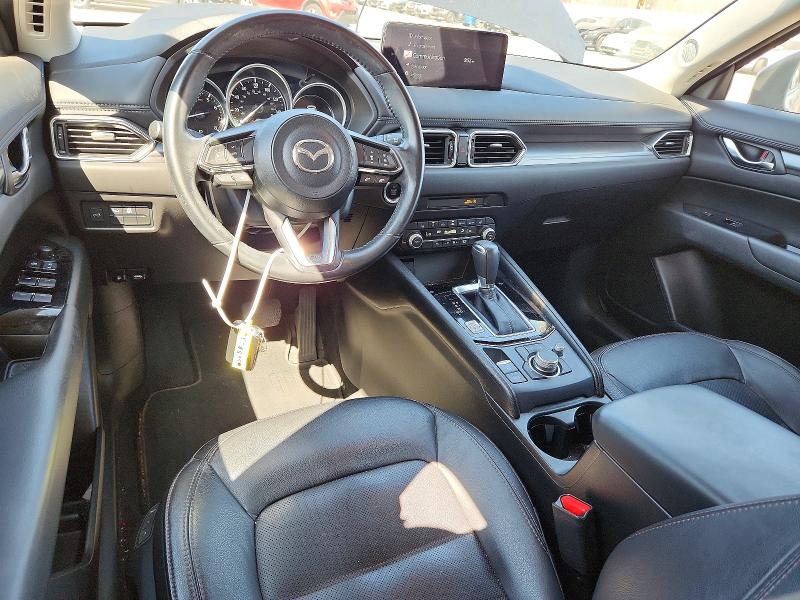 Photo 8 from auction – 2022 MAZDA CX-5 with VIN JM3KFBCM6N0565823