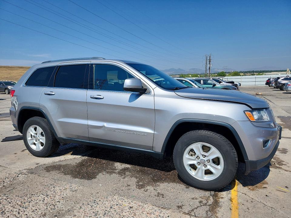 Photo 4 from auction – 2015 JEEP GRAND CHEROKEE with VIN 1C4RJFAG9FC844063