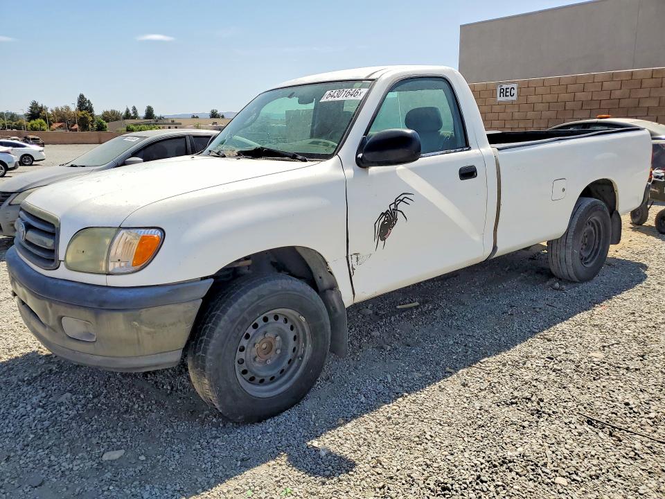 TOYOTA TUNDRA 2002 with VIN 5TBJN32162S295014 - Photo from auction
