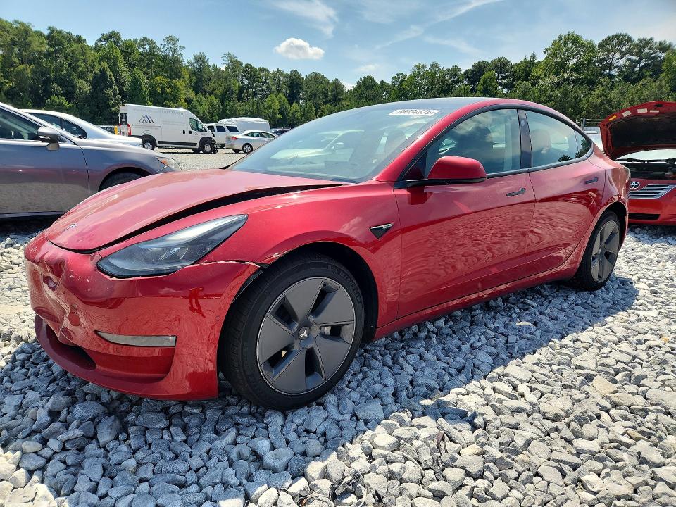 2022 TESLA MODEL 3 - Търг №66034676