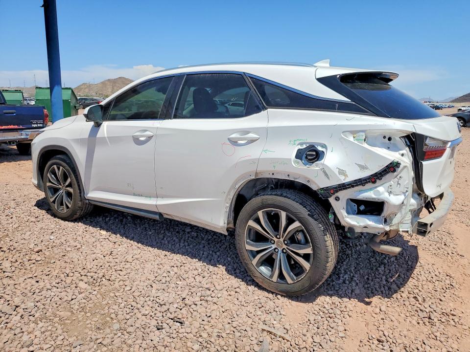 Photo 2 from auction – 2017 LEXUS RX 350 with VIN 2T2ZZMCA9HC061627