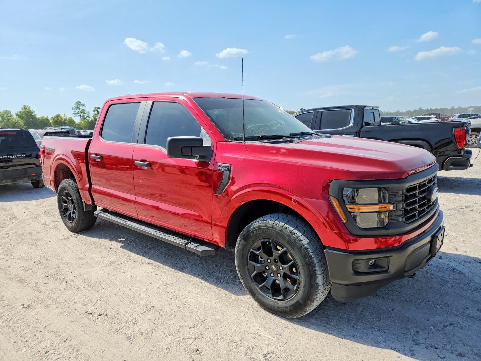 Photo 4 from auction – 2024 FORD F150 with VIN 1FTFW2L57RFA12930