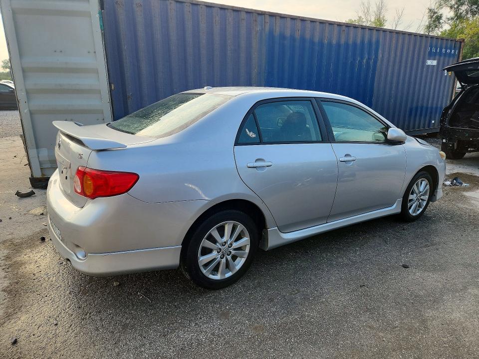 Photo 3 from auction – 2010 TOYOTA COROLLA with VIN 1NXBU4EE2AZ273925