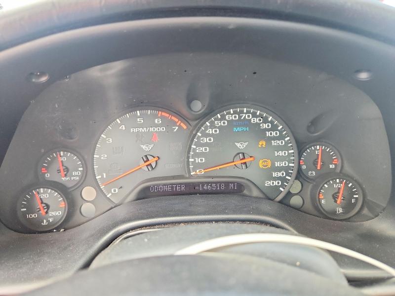 Photo 9 from auction – 2002 CHEVROLET CORVETTE with VIN 1G1YY22G425130430