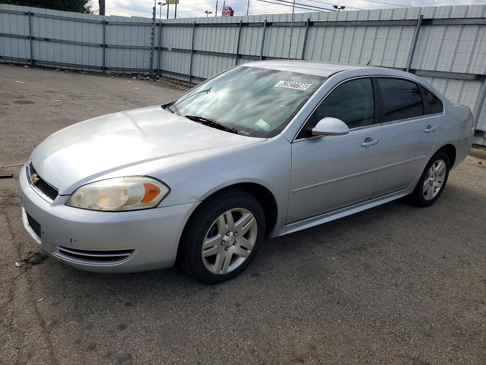 Photo 1 from auction – 2013 CHEVROLET IMPALA with VIN 2G1WB5E38D1251582