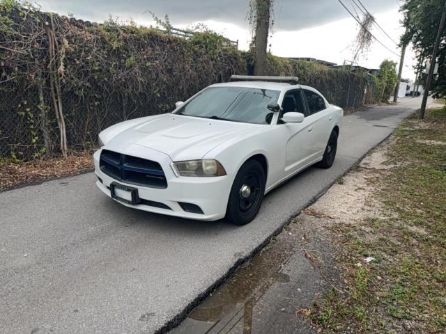 Photo 2 from auction – 2014 DODGE CHARGER with VIN 2C3CDXAG7EH124781