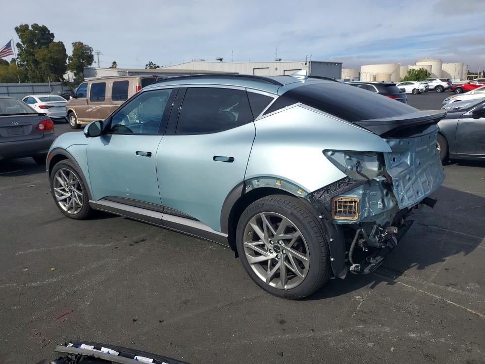 Photo 2 from auction – 2024 GENESIS GV60 with VIN KMUKCDSC3RU020308