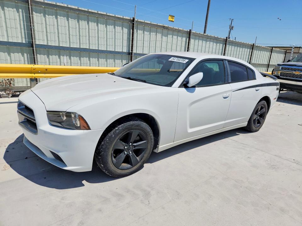 DODGE CHARGER 2014 with VIN 2C3CDXBG4EH168462 - Photo from auction