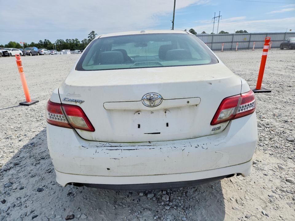Photo 6 from auction – 2011 TOYOTA CAMRY with VIN 4T1BF3EK4BU609635