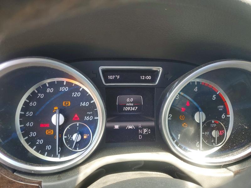 Photo 9 from auction – 2013 MERCEDES-BENZ ML with VIN 4JGDA2EB4DA156011