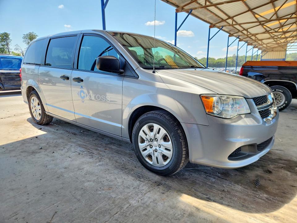 Photo 4 from auction – 2019 DODGE GRAND CARAVAN with VIN 2C4RDGBG2KR582691